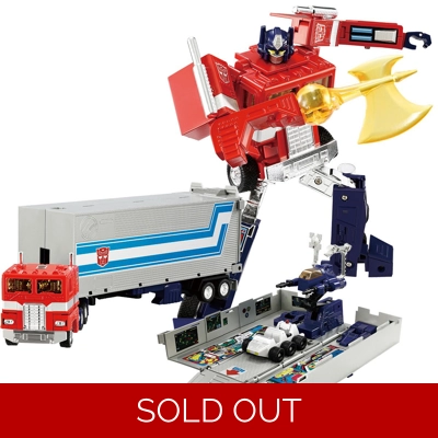 Optimus Prime: Takara Transformers Missing Link C-01 Convoy
